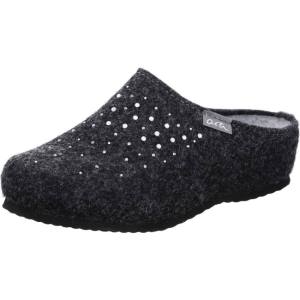 Grey Ara Shoes Cosy Anthracite Women's Slippers | ARA890HTB