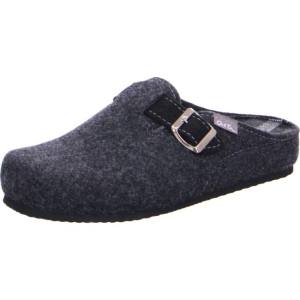 Grey Ara Shoes Cosy Men's Slippers | ARA457NSQ