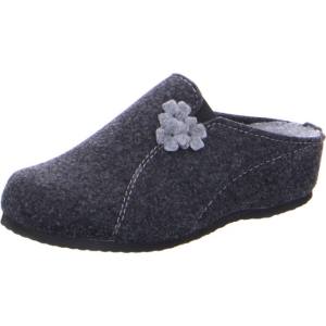 Grey Ara Shoes Cosy Women's Slippers | ARA304NWD