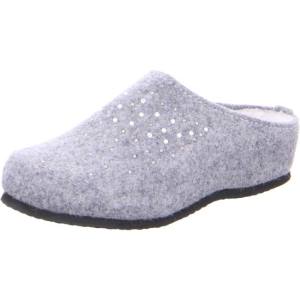 Grey Ara Shoes Cosy Women's Slippers | ARA674BWA