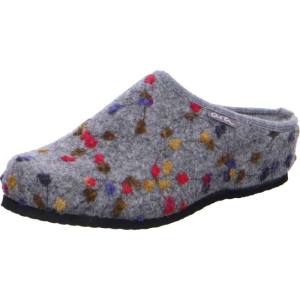 Grey Ara Shoes Cosy Women's Slippers | ARA850BOT