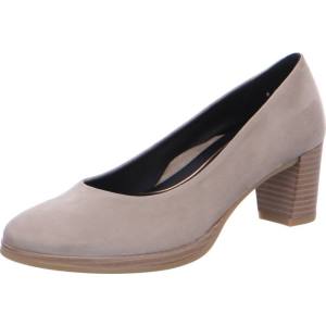 Grey Ara Shoes Court Shoes Orly Taupe Women's Pumps | ARA604UVE