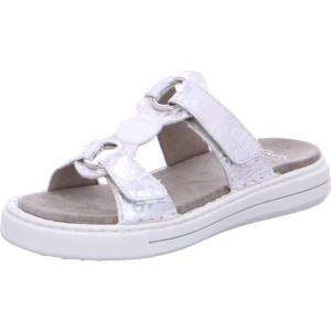 Grey Ara Shoes Courtyard Nebbia Women's Mules | ARA745MKW