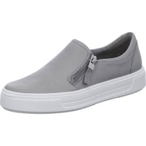 Grey Ara Shoes Courtyard Oyster Women's Loafers | ARA916BZF