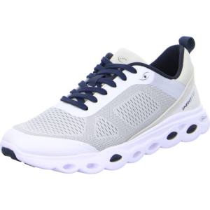 Grey Ara Shoes Energystep Racer Light Women's Sneakers | ARA674XSH