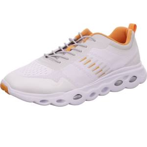 Grey Ara Shoes Energystep Racer Light Women's Sneakers | ARA708YWN