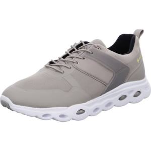 Grey Ara Shoes Energystep Racer Oyster Women's Sneakers | ARA918VDS