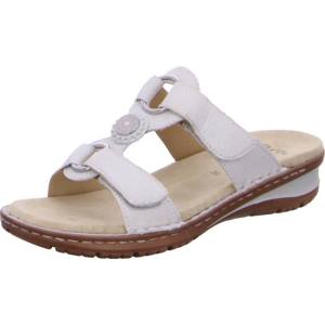 Grey Ara Shoes Hawaii Nebbia Women's Mules | ARA791VEL