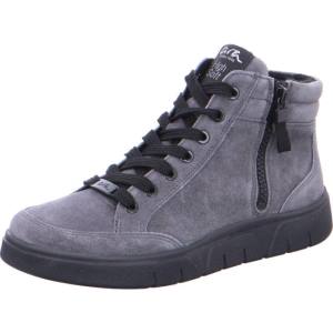 Grey Ara Shoes High Top Rom-sport Graphit Women's Boots | ARA260WFP