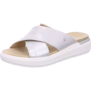 Grey Ara Shoes Ibiza Gold Women's Mules | ARA437WZF