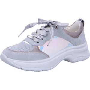 Grey Ara Shoes Lace-ups Roma Women's Sneakers | ARA021RQL