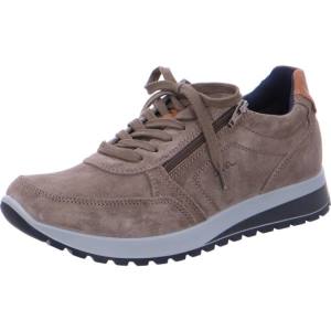 Grey Ara Shoes Matteo Fango Men's Sneakers | ARA723FCI