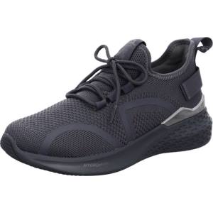 Grey Ara Shoes Maya Graphit Women's Sneakers | ARA432JKA