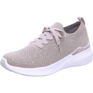 Grey Ara Shoes Maya Oyster Women's Sneakers | ARA720SCJ