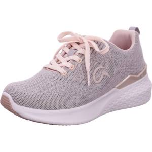 Grey Ara Shoes Maya Pebble Women's Sneakers | ARA216NZX