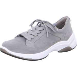 Grey Ara Shoes Miami Oyster Women's Sneakers | ARA390GAO