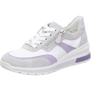 Grey Ara Shoes Neapel Pebble, Lavender, Women's Sneakers | ARA732PZQ