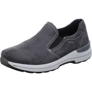 Grey Ara Shoes Ngraphit Women's Loafers | ARA598VAR