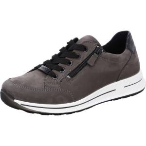 Grey Ara Shoes Osaka Street Women's Sneakers | ARA514NDF