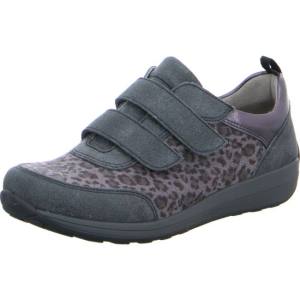 Grey Ara Shoes Osaka Women's Loafers | ARA182IKV