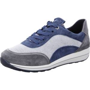 Grey Ara Shoes Osaka Women's Sneakers | ARA468QBL