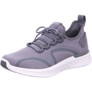 Grey Ara Shoes San Diego Men's Sneakers | ARA170TEV