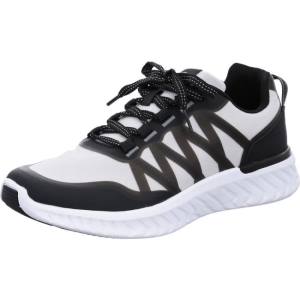 Grey Ara Shoes San Diego Men's Sneakers | ARA527UZJ