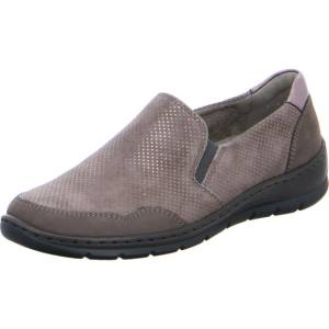 Grey Ara Shoes Slip-ons Gil Women's Loafers | ARA304IJY