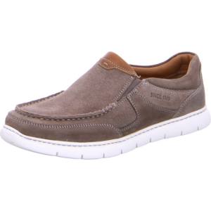 Grey Ara Shoes Slip-ons Sario Men's Loafers | ARA793SQL