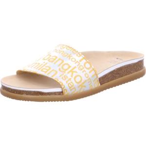 Grey Ara Shoes Sylt Apricot Women's Mules | ARA047OLY