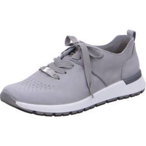 Grey Ara Shoes Venice Oyster Women's Sneakers | ARA601KAJ