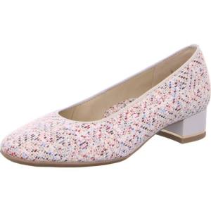 Multicolor Ara Shoes Courts Graz Multi Women's Pumps | ARA829PTJ