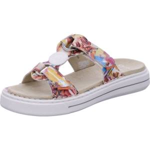 Multicolor Ara Shoes Courtyard Spring Women's Mules | ARA640SPI