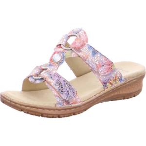 Multicolor Ara Shoes Hawaii Taupe Powder Women's Mules | ARA503VSD