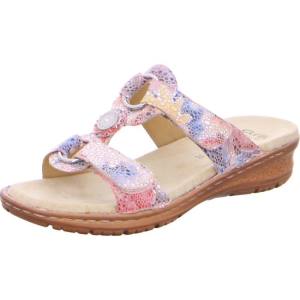 Multicolor Ara Shoes Hawaii Taupe Women's Mules | ARA736IOH