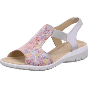 Multicolor Ara Shoes Lido Women's Sandals | ARA796RXP