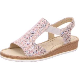 Multicolor Ara Shoes Positano Women's Sandals | ARA824GLC