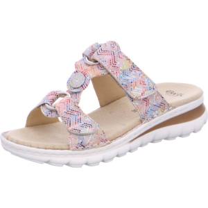 Multicolor Ara Shoes Tampa Women's Mules | ARA135PYN