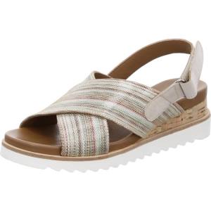 Multicolor Ara Shoes Wedge Valencia Women's Sandals | ARA597SBT