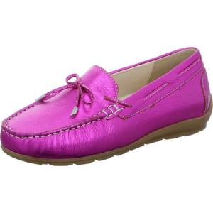 Red Ara Shoes Alabama Pink Women's Loafers | ARA687HUI