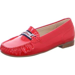 Red Ara Shoes Alabama Women's Loafers | ARA198HWK