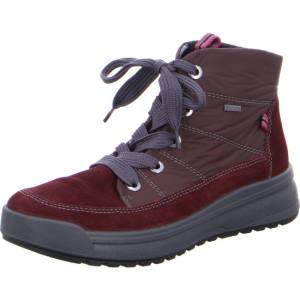 Red Ara Shoes Ankle Aspen Women's Boots | ARA236GCY