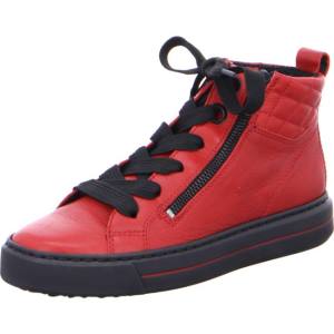 Red Ara Shoes Ankle Courtyard Women's Boots | ARA250YQM