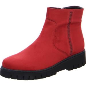 Red Ara Shoes Ankle Jackson Women's Boots | ARA140XIO