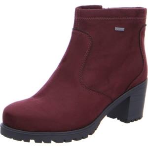 Red Ara Shoes Ankle Mantova Women's Boots | ARA547MDA