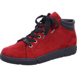 Red Ara Shoes Ankle Rom Women's Boots | ARA120YVB