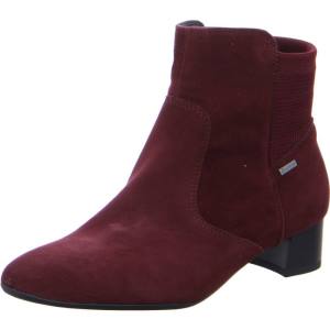 Red Ara Shoes Ankle Vicenza Women's Boots | ARA178BSX