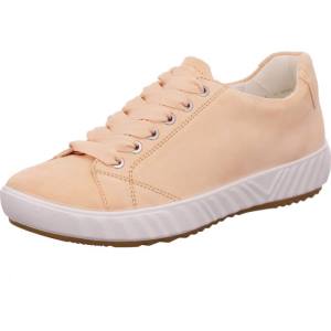 Red Ara Shoes Avio Apricot Women's Sneakers | ARA946TPM