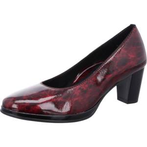 Red Ara Shoes Court Shoes Orly Chianti Women's Pumps | ARA328YDW