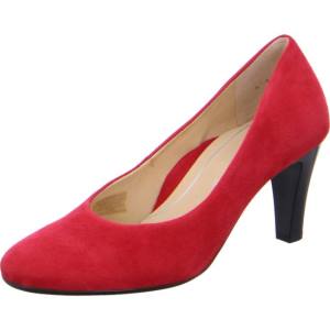 Red Ara Shoes Courts Marseille Women's Pumps | ARA612ZUR